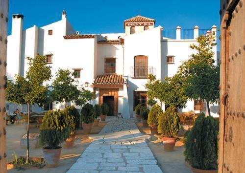 Posada De Jose Mª El Tempranillo Alameda Ngoại thất bức ảnh