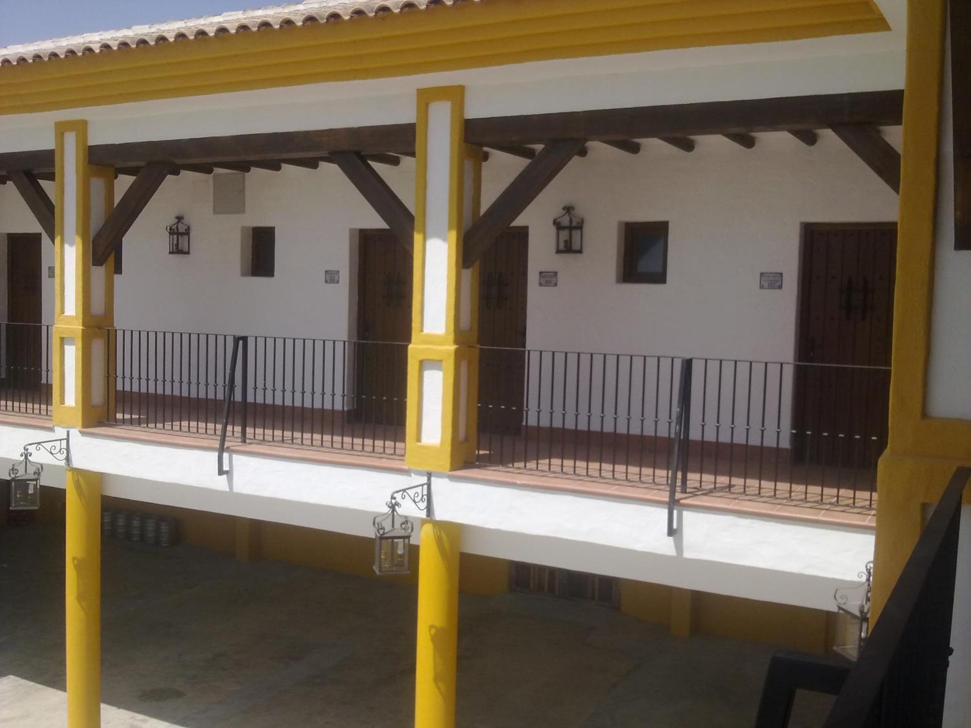 Posada De Jose Mª El Tempranillo Alameda Ngoại thất bức ảnh