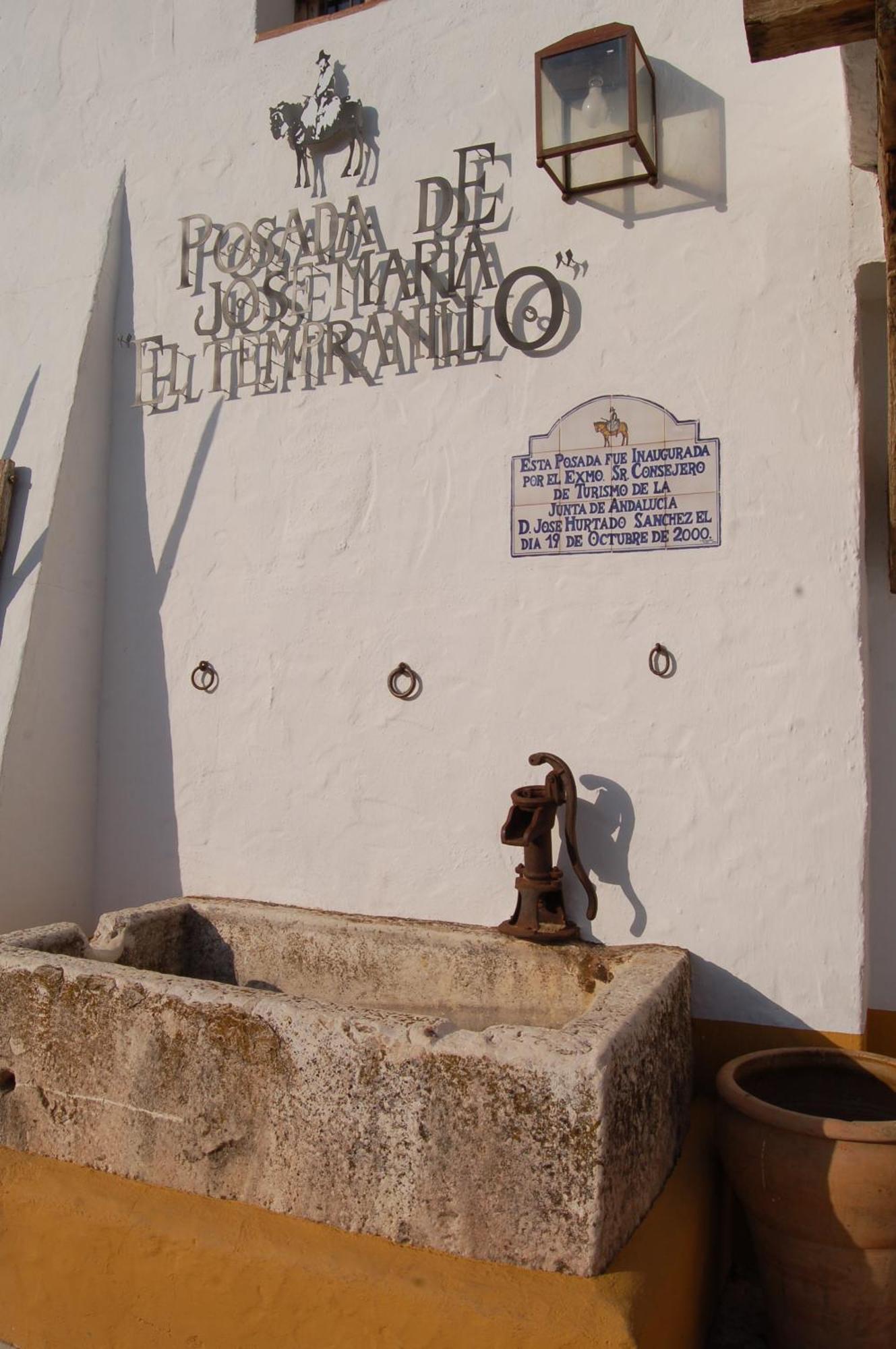 Posada De Jose Mª El Tempranillo Alameda Ngoại thất bức ảnh